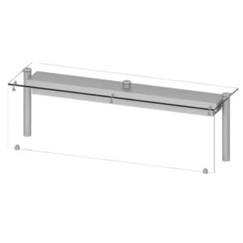 Одинарное отопительное удлинение, закрытое (угол 90 градусов) ST277