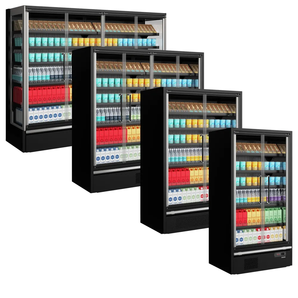 Витрина Galaxy+ GP10FGD Maxi Black