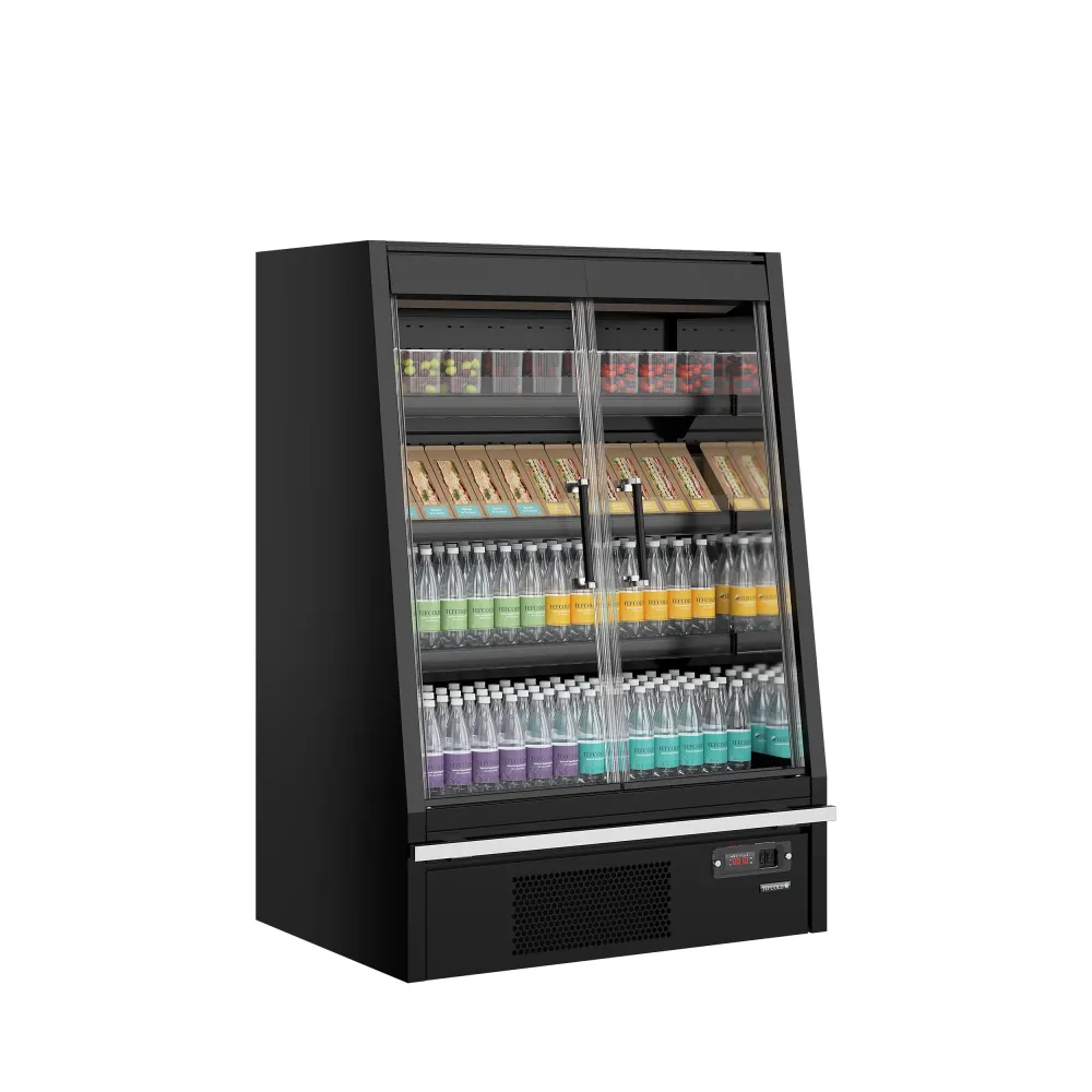 Витрина Galaxy+ GPL10FGD Black