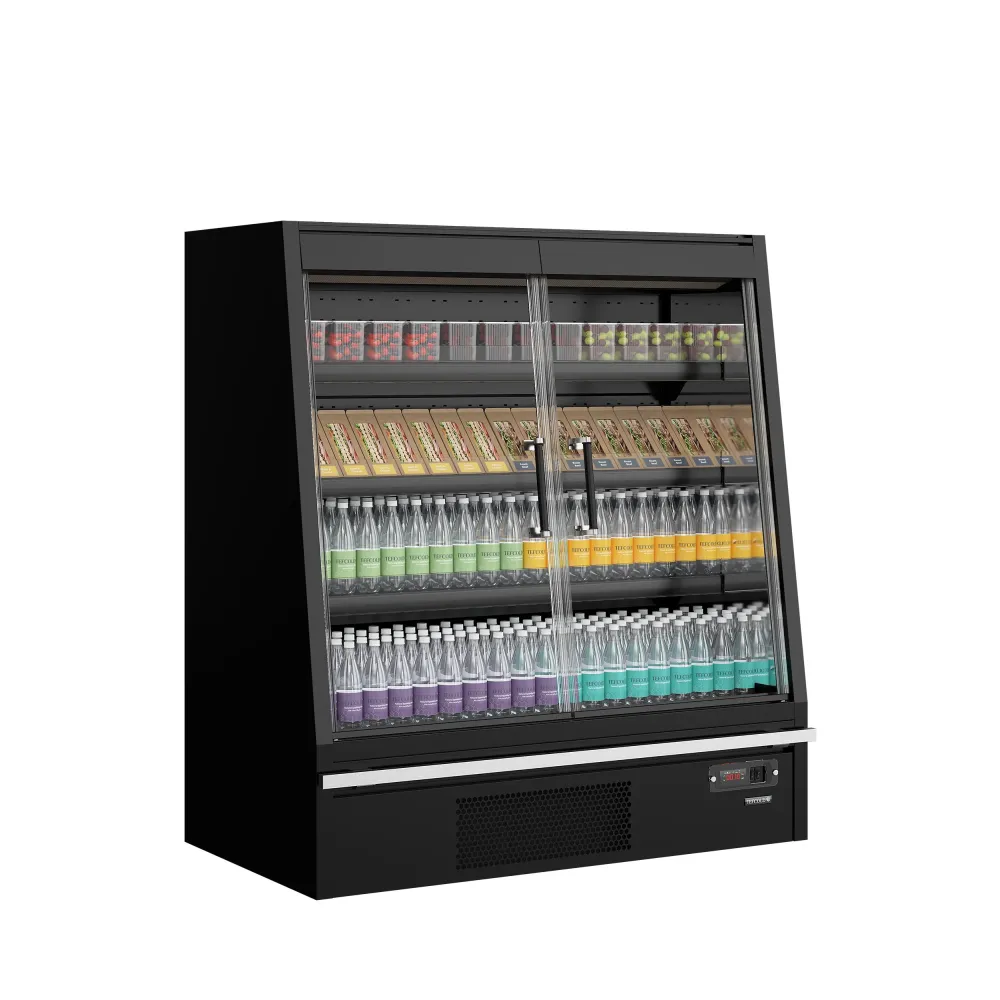 Витрина Galaxy+ GPL14FGD Black