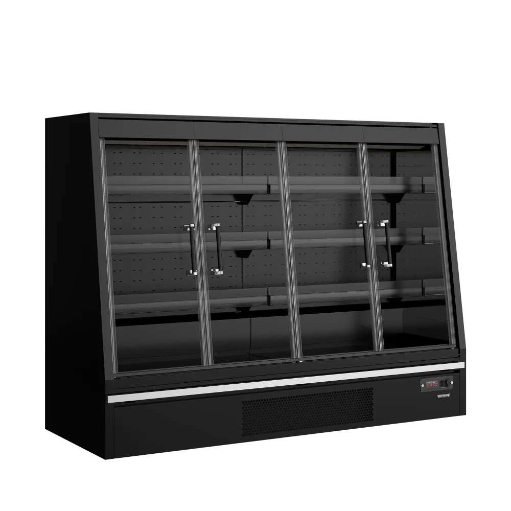 Витрина Galaxy+ GPL20FGD Black