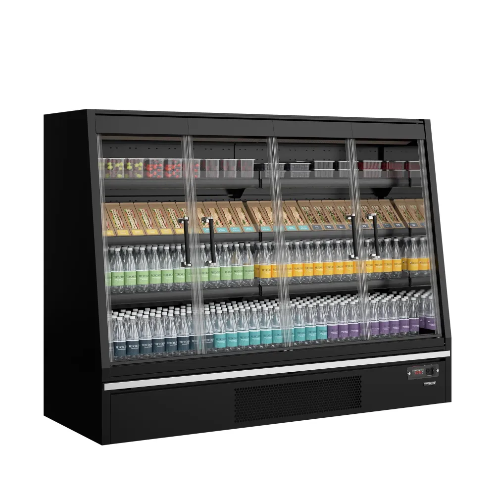 Витрина Galaxy+ GPL20FGD Black