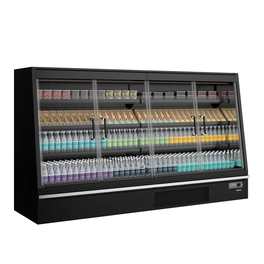 Витрина Galaxy+ GPL26FGD Black