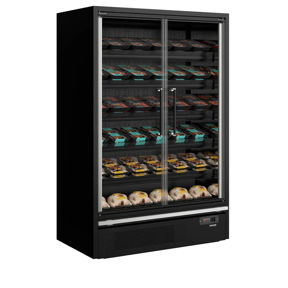 Витрина Galaxy+ GP14FGD Maxi Black