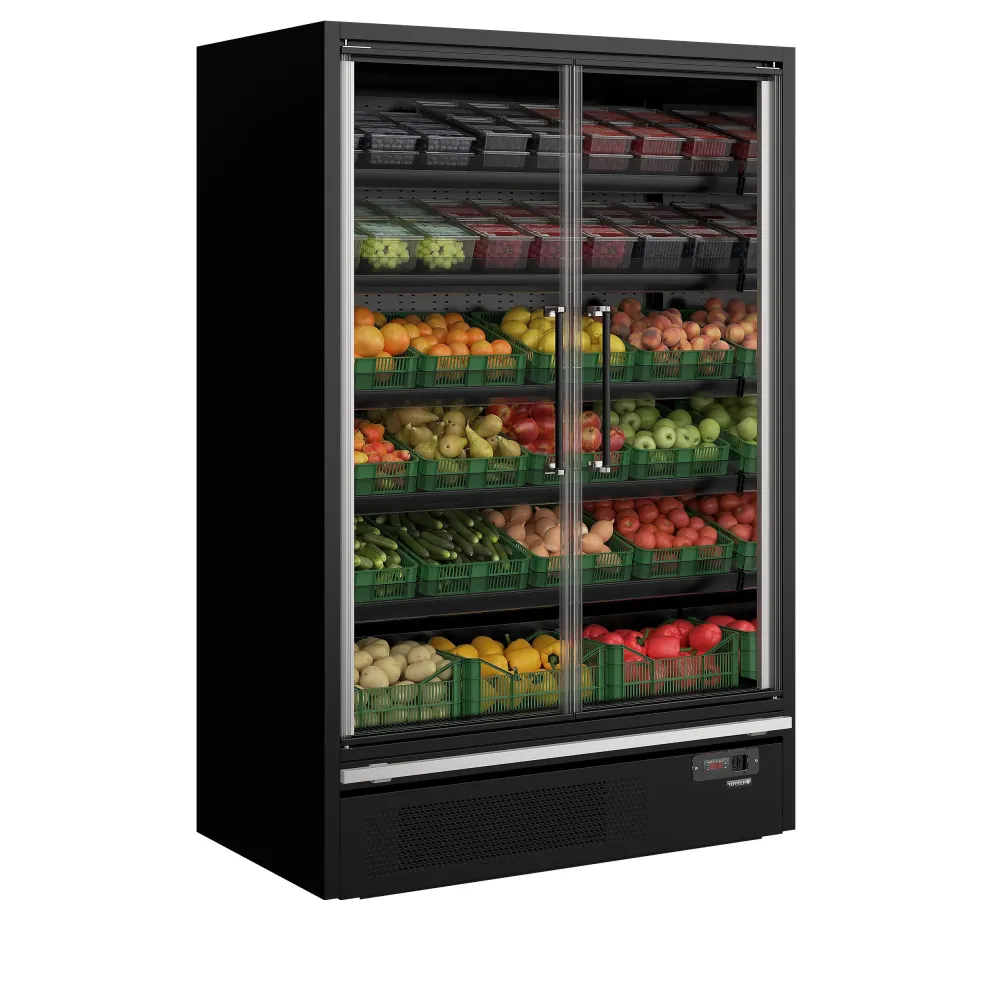 Витрина Galaxy+ GP14FGD Maxi Black