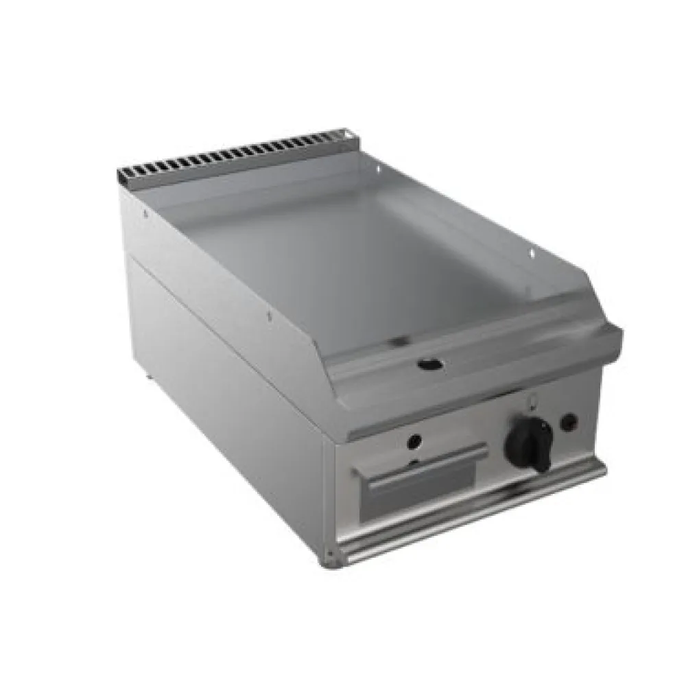 Гладкий газовый гриль EASY 700 E7/KTG1BBLK