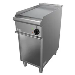 Электрическая ребристая гриль-плита с нейтральным шкафом EASY 700 E7/KTE1BARK