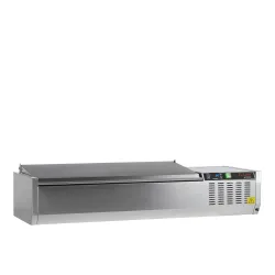 Холодильная витрина с крышкой GVC 4 GN1/3