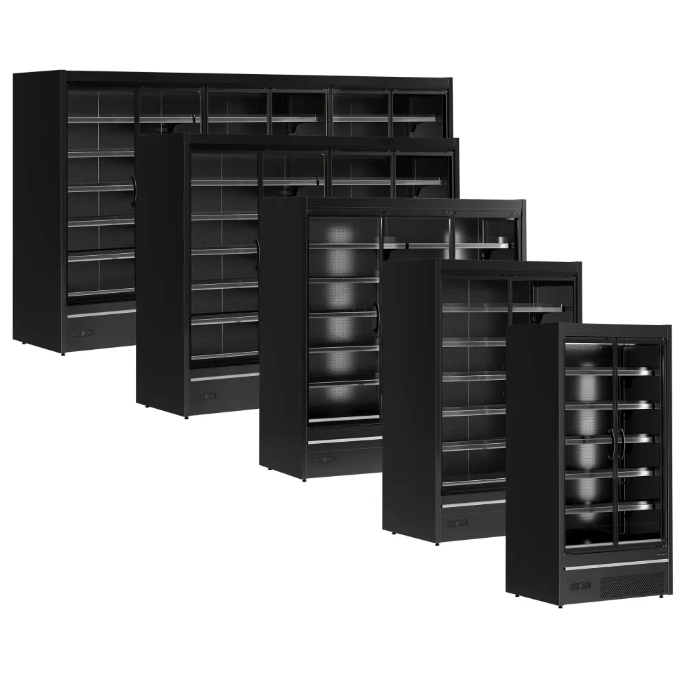 Витрина холодильная с распашными дверцами MDCA2500HB