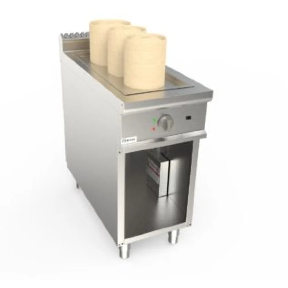 Электрическая пароварка для DIM SUM с нейтральным шкафом 24 л L7/DSE400BA