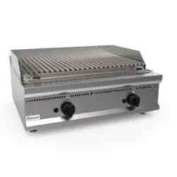 Лавовый газовый рифленый гриль L7/BS2BB
