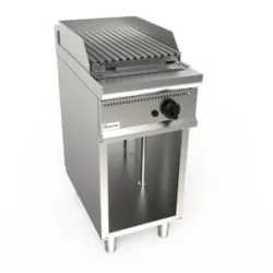 Лавовый газовый рифленый гриль с нейтральный шкафом L7/BS1BA