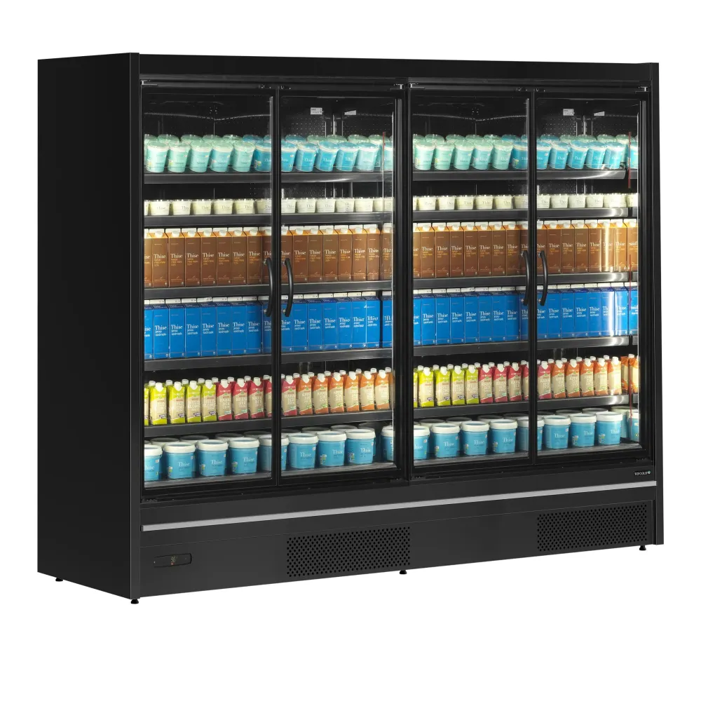 Витрина холодильная с распашными дверцами MDCA2500HB