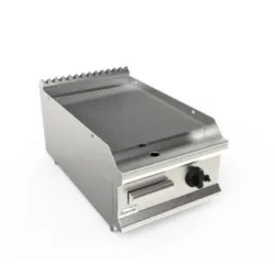 Рифленый газовый гриль LADY 700 L7/KTG1BBRC