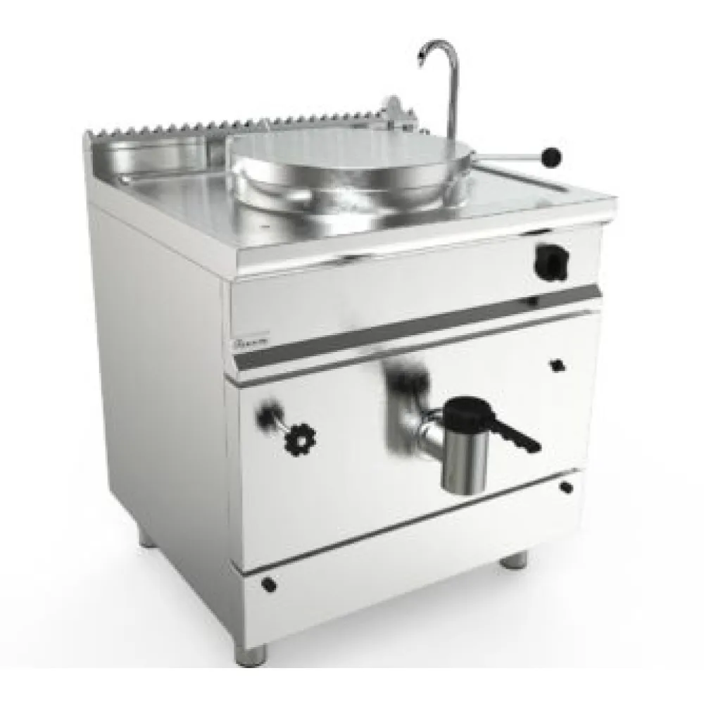 Газовый варочный котёл 50/60 л LADY 700 L7/PIG501