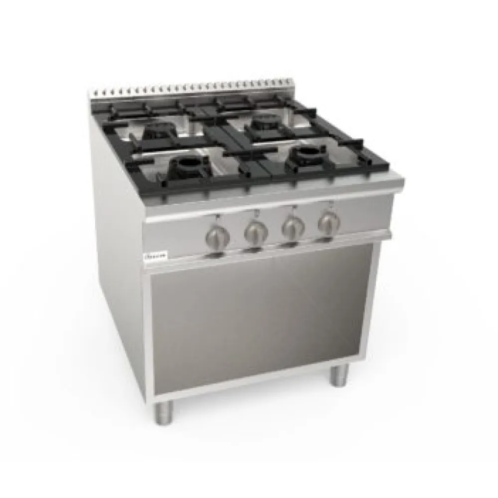 Газовая плита с нейтральным шкафчиком LADYQ 900 LQ/CUG4BA.4G