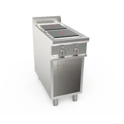 Электрическая плита с нейтральным шкафом LADYQ 900 LQ/CQE2BA