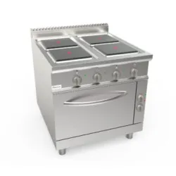 Электрическая варочная панель с электрической духовкой LADYQ 900 LQ/CQE4NE