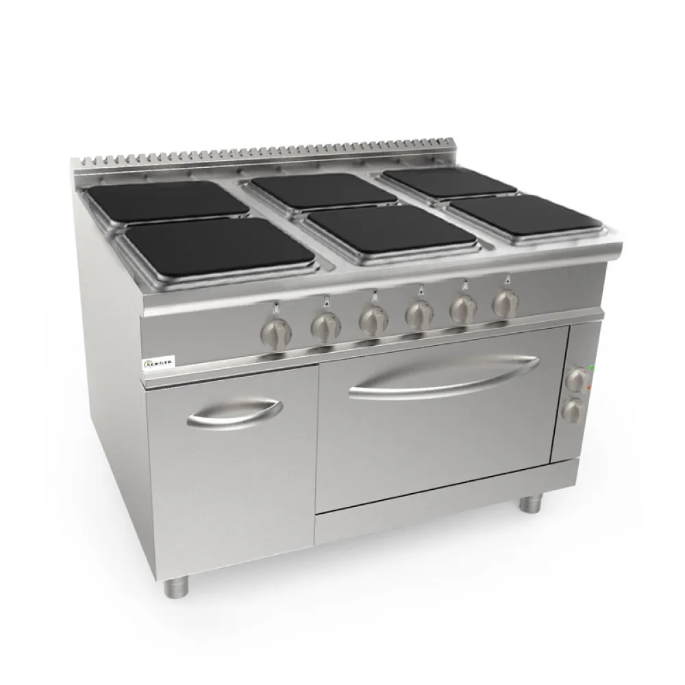 Электрическая варочная панель с электрической духовкой LADYQ 900 LQ/CQE6NE