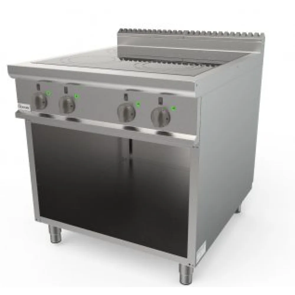 Электрическая керамическая плита с нейтральным шкафом LADYQ 900 LQ/CVE4BA