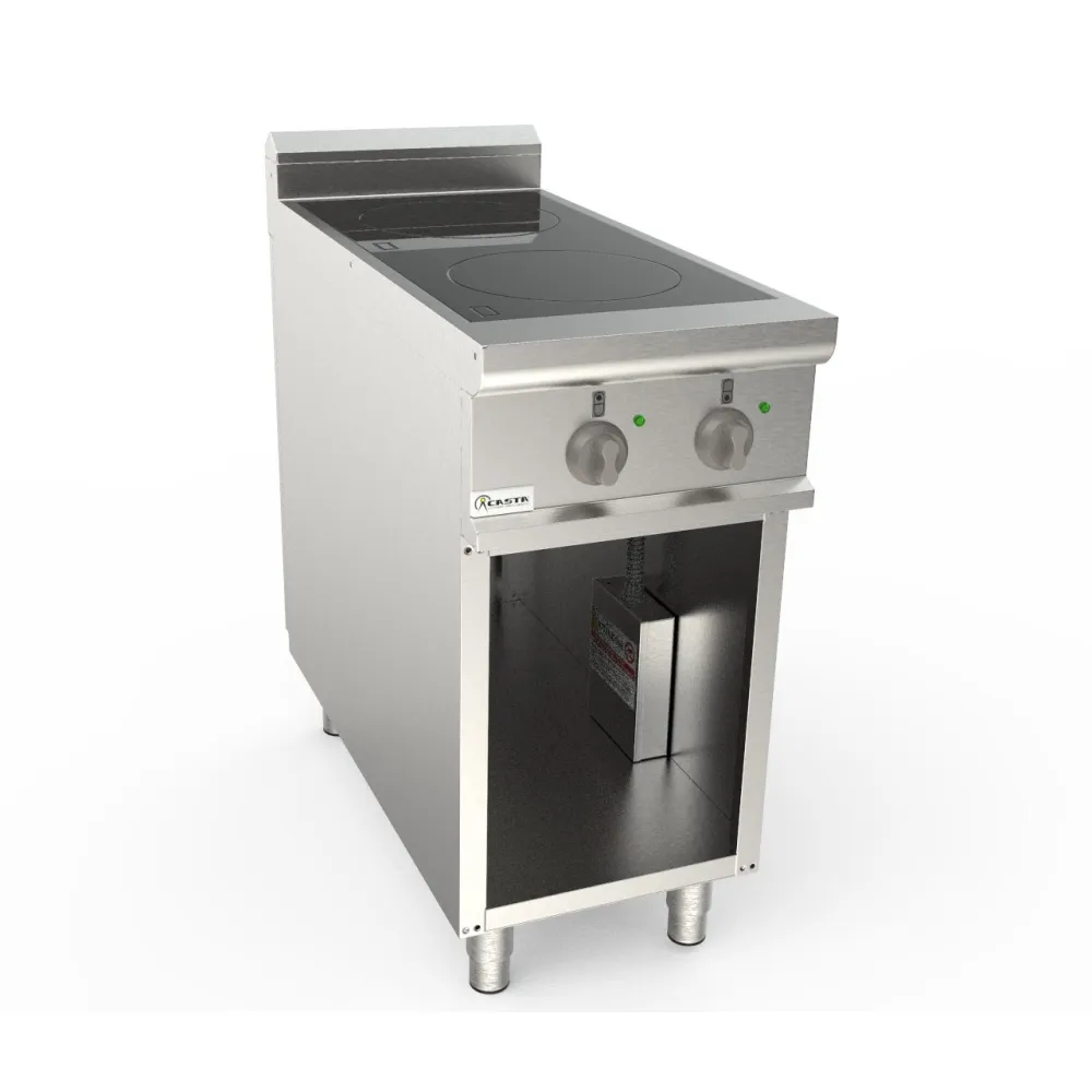 Индукционная плита с нейтральным шкафом LADYQ 900 LQ/CUI2HBA