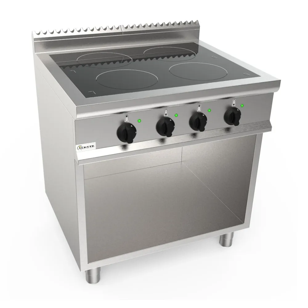 Индукционная плита с нейтральным шкафом LADYQ 900 LQ/CUI4HBA