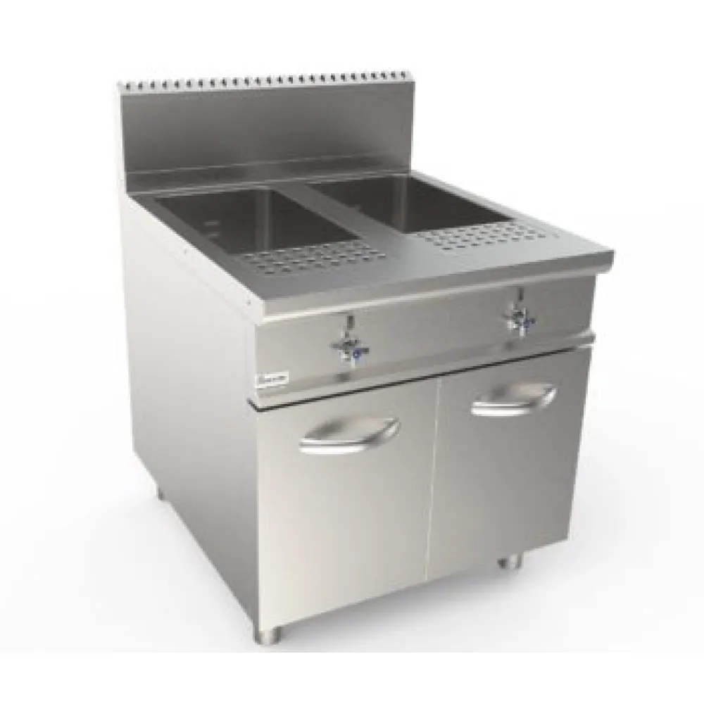 Газовая машина для приготовления пасты 40+40 л LADYQ 900 LQ/CPG2V80