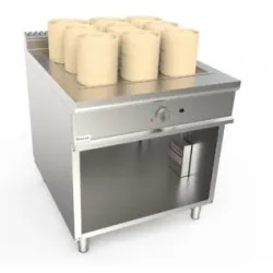 Электрическая пароварка для DIM SUM 78л LQ/DKE800BA