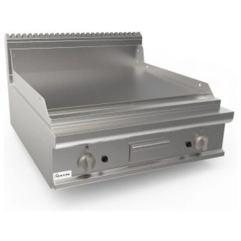 Гладкий газовый гриль LADYQ 900 LQ/FTG4BBLC