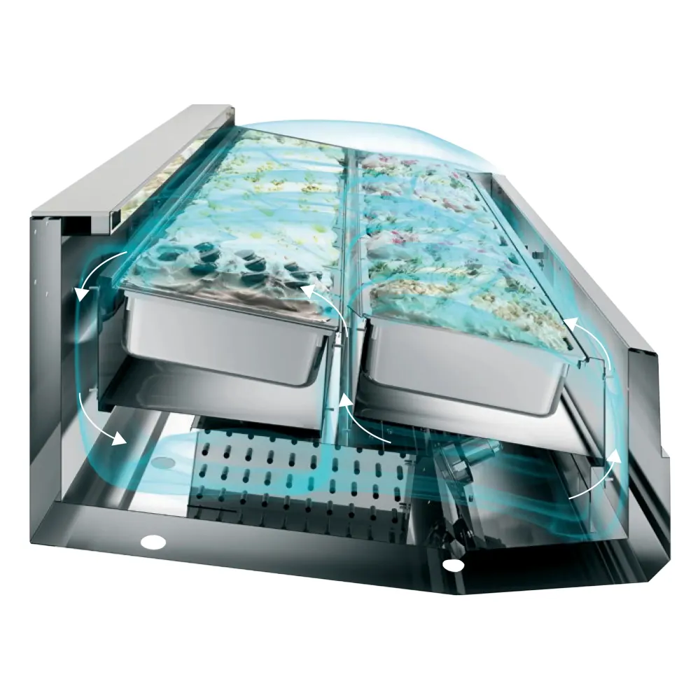 Витрина морозильник SUPER CAPRI 24