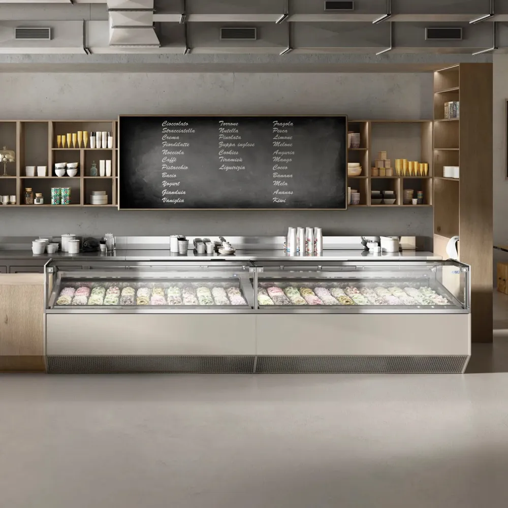 Витрина морозильник SUPER CAPRI 24