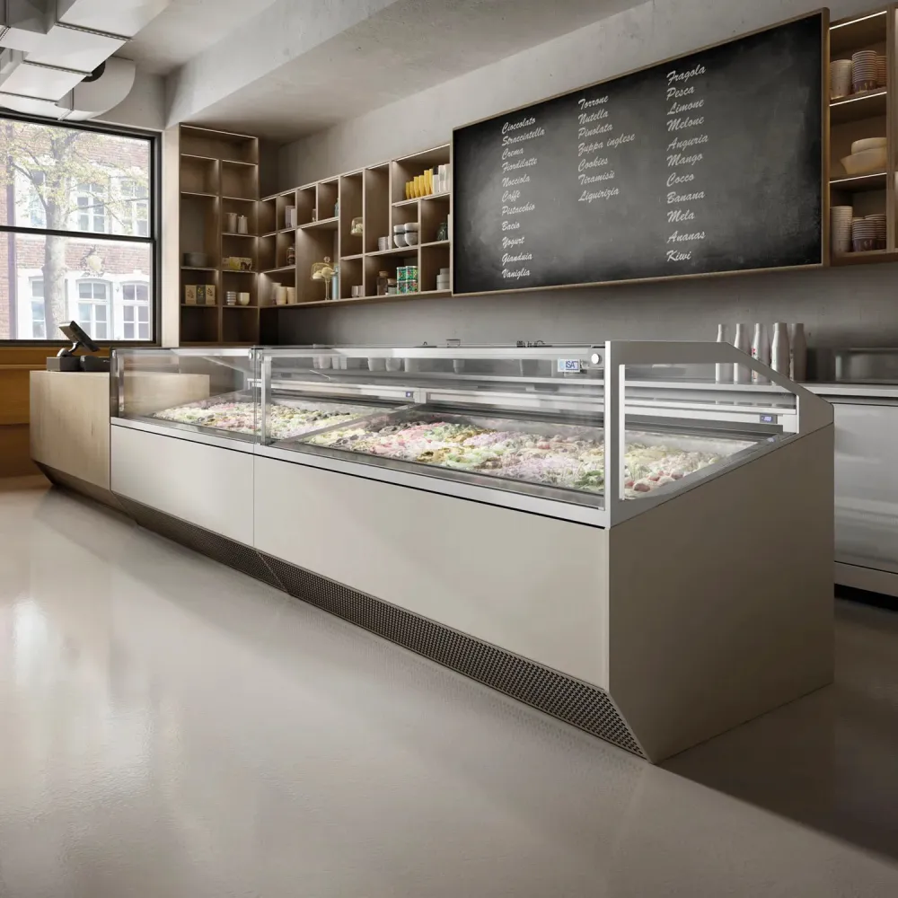 Витрина морозильник SUPER CAPRI 24