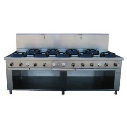Газовая плита WOK с нейтральным шкафом CC/09 BB850H