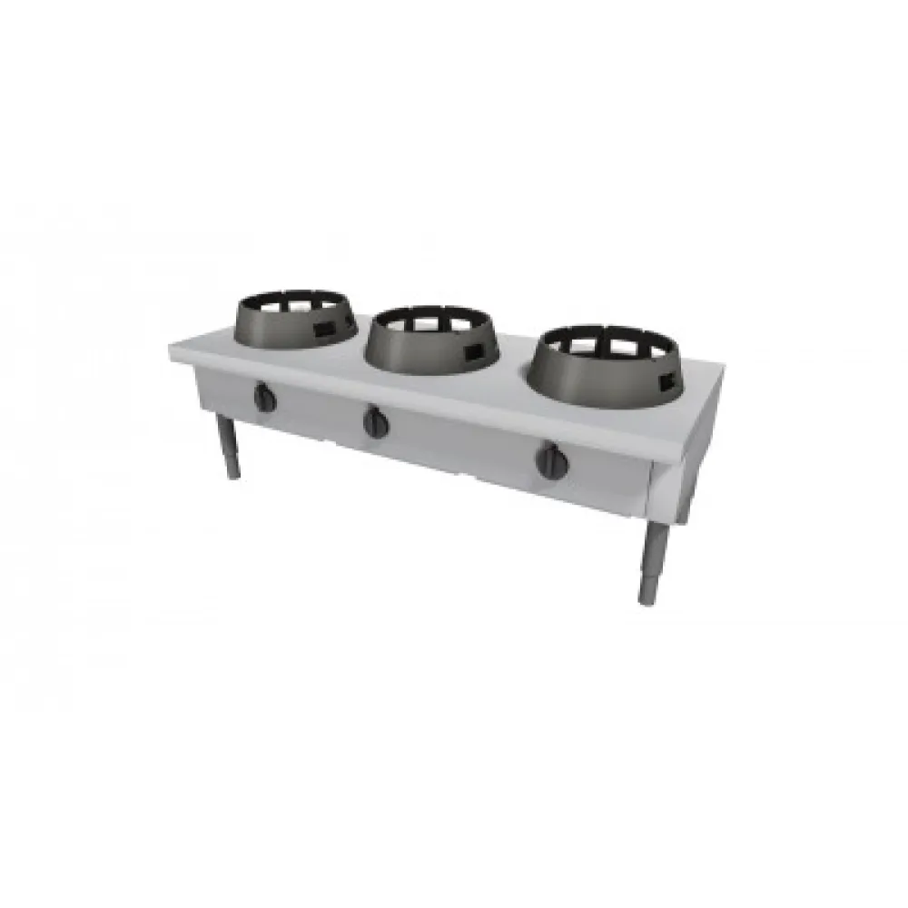 Газовая WOK-плита 1500x600 мм TL03150060GG