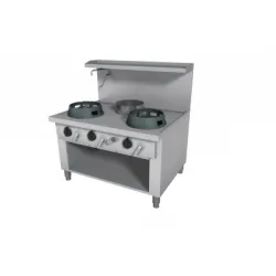 Газовая WOK-плита с нейтральным шкафом 1200x900мм FS03120090BA