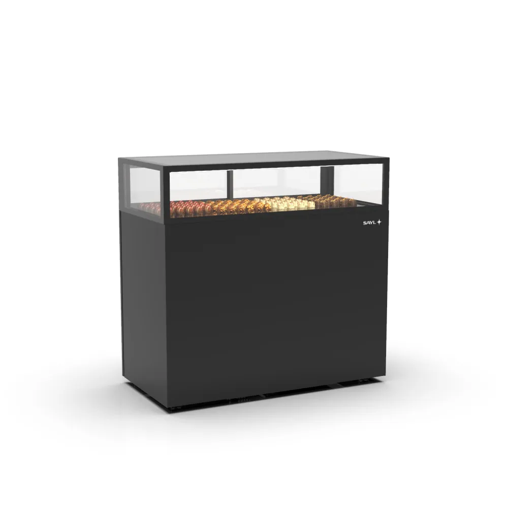 Холодная витрина с контролем влажности HUMIDITY INTEGRO IN120/20-115H