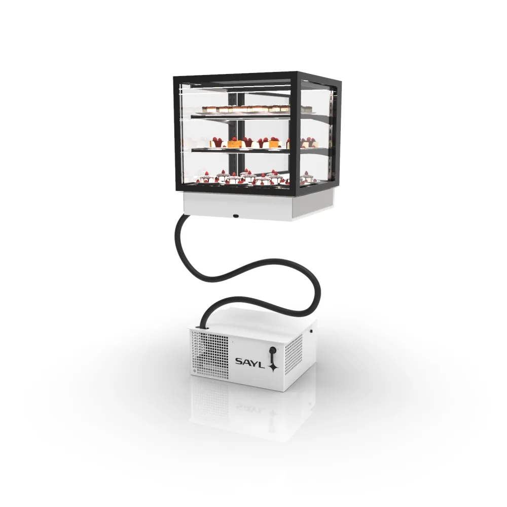 Холодная витрина INTEGRA GRUPO REMOTO DROP-IN 60/60R