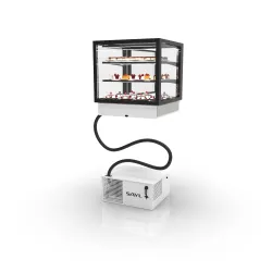 Холодная витрина INTEGRA GRUPO REMOTO DROP-IN 60/60R