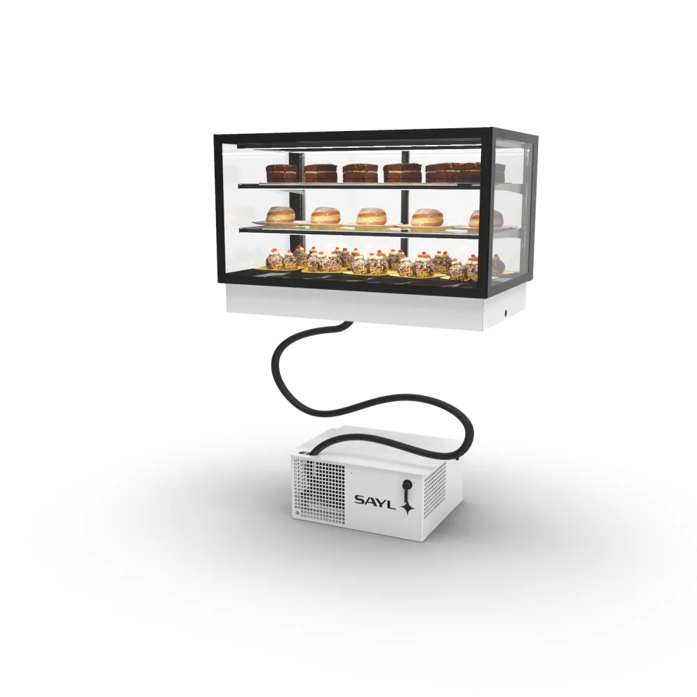 Холодная витрина INTEGRA GRUPO REMOTO DROP-IN 100/60R