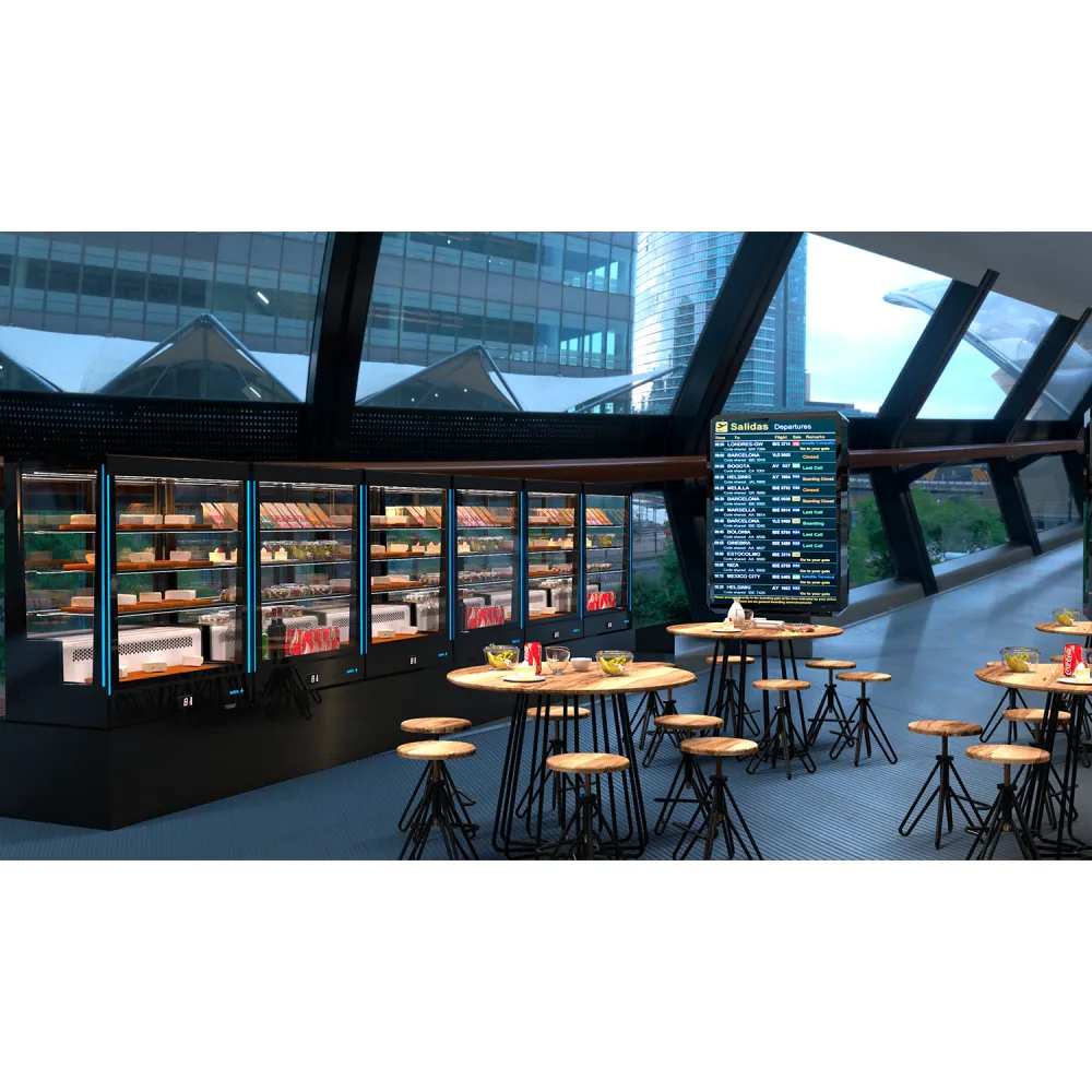 Холодная витрина PAK COMPAK RAC