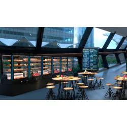 Холодная витрина PAK COMPAK RAC