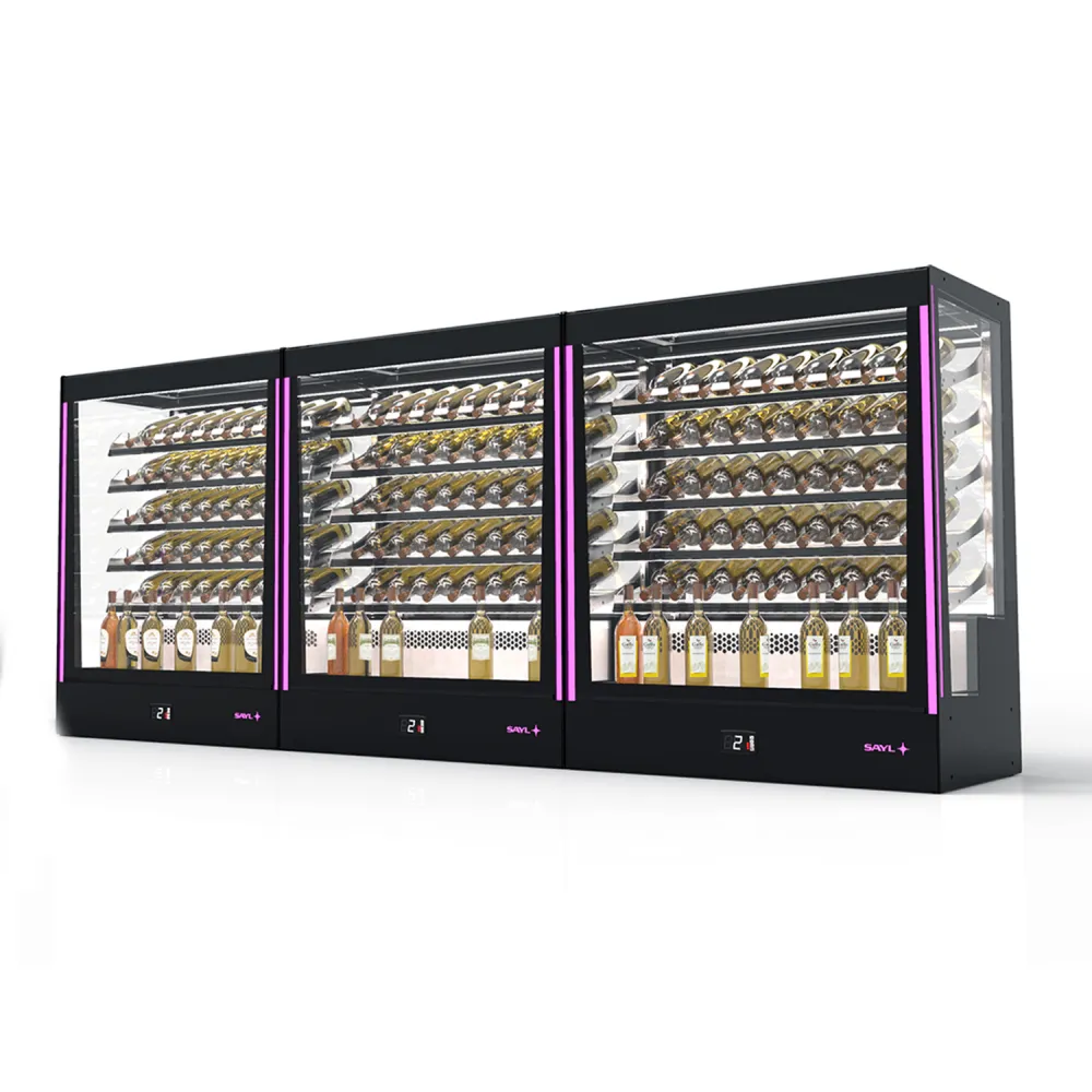 Винный шкаф-витрина PAK RAC-W