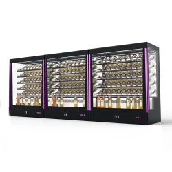 Винный шкаф-витрина PAK RAC-W