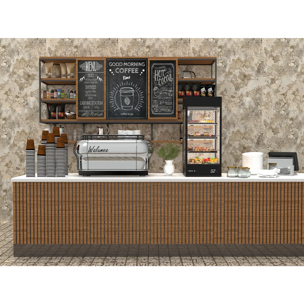 Холодная витрина CRISTAL BOX 80