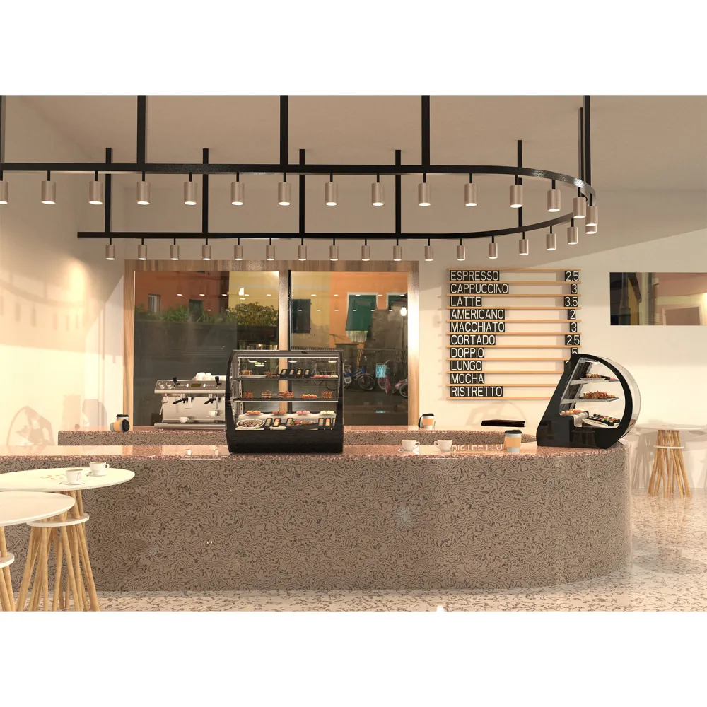 Холодная витрина VELA VV