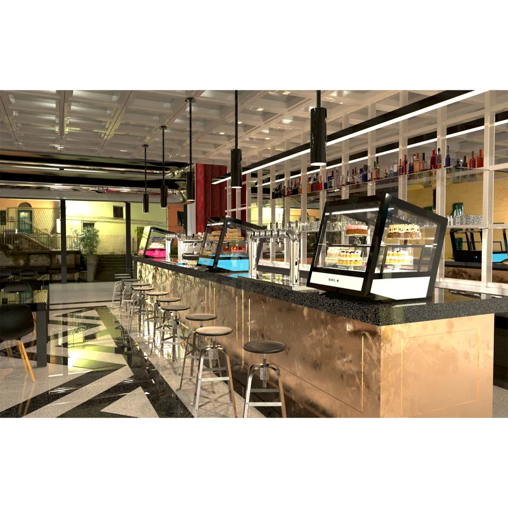 Холодная витрина QBO-R