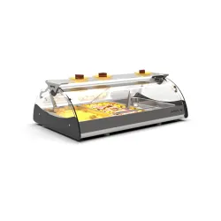 Теплая витрина с мармитами MAXISELF CMX3E