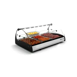 Теплая витрина с мармитами SPLENDID CS3