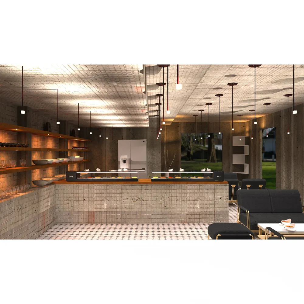 Холодильная витрина LOGIC TRIPLE VTLG26P-1