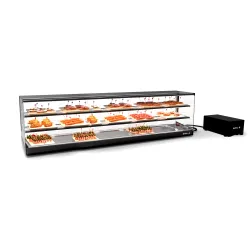 Холодная витрина с холодильным агрегатом LOGIC TRIPLE VTLG28GRP-2